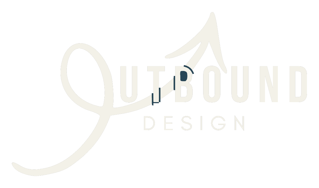 OutBound Design full wordmark logo